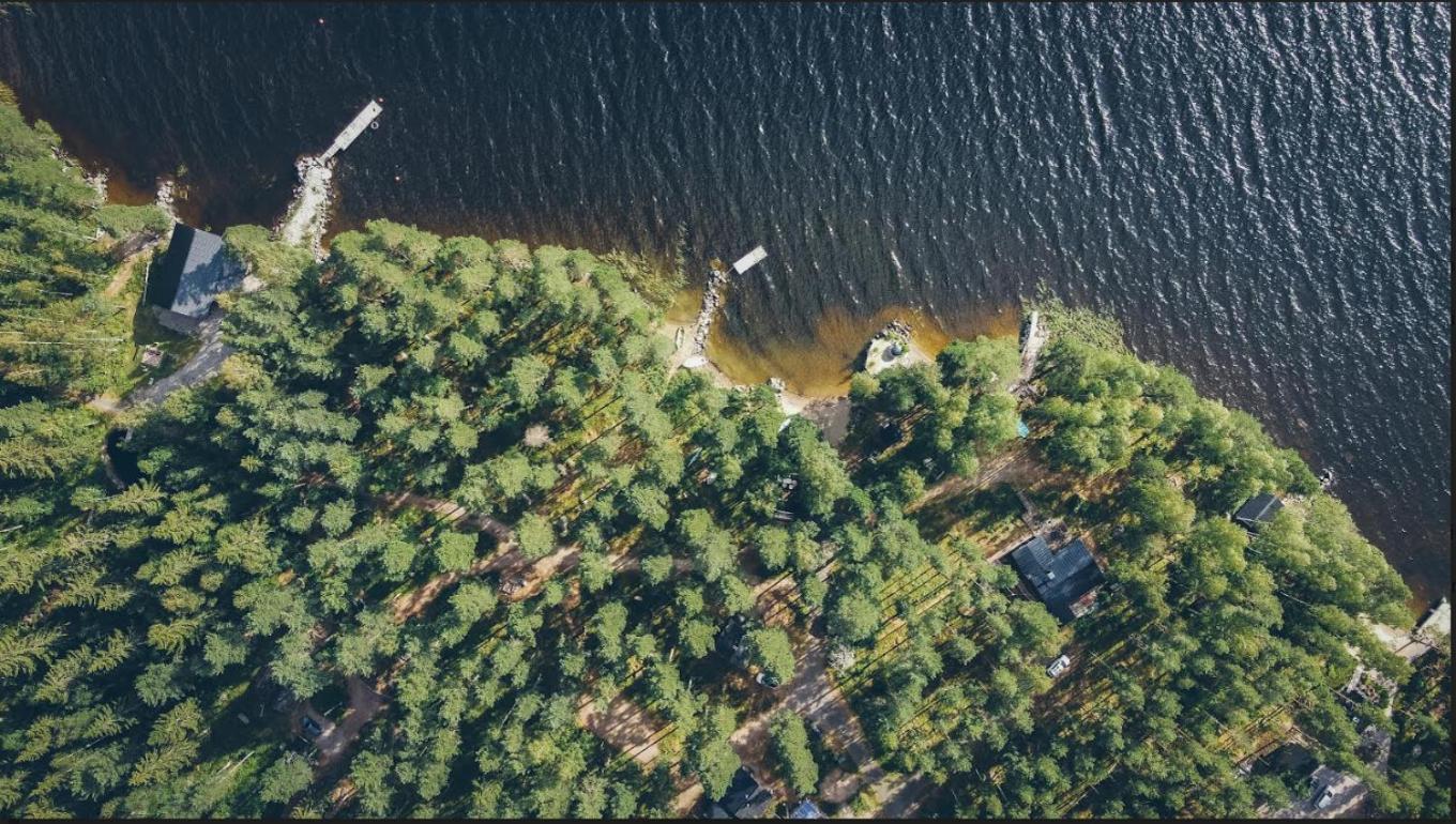 Accommodation And Fishing Vonkale Äänekoski Exteriér fotografie