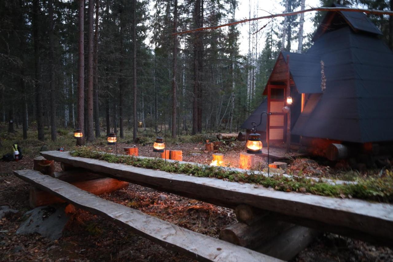 Accommodation And Fishing Vonkale Äänekoski Exteriér fotografie