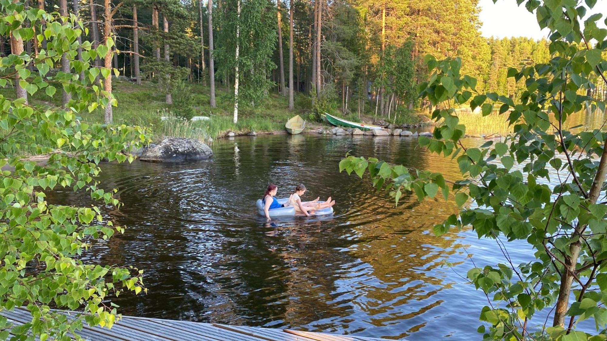 Accommodation And Fishing Vonkale Äänekoski Exteriér fotografie