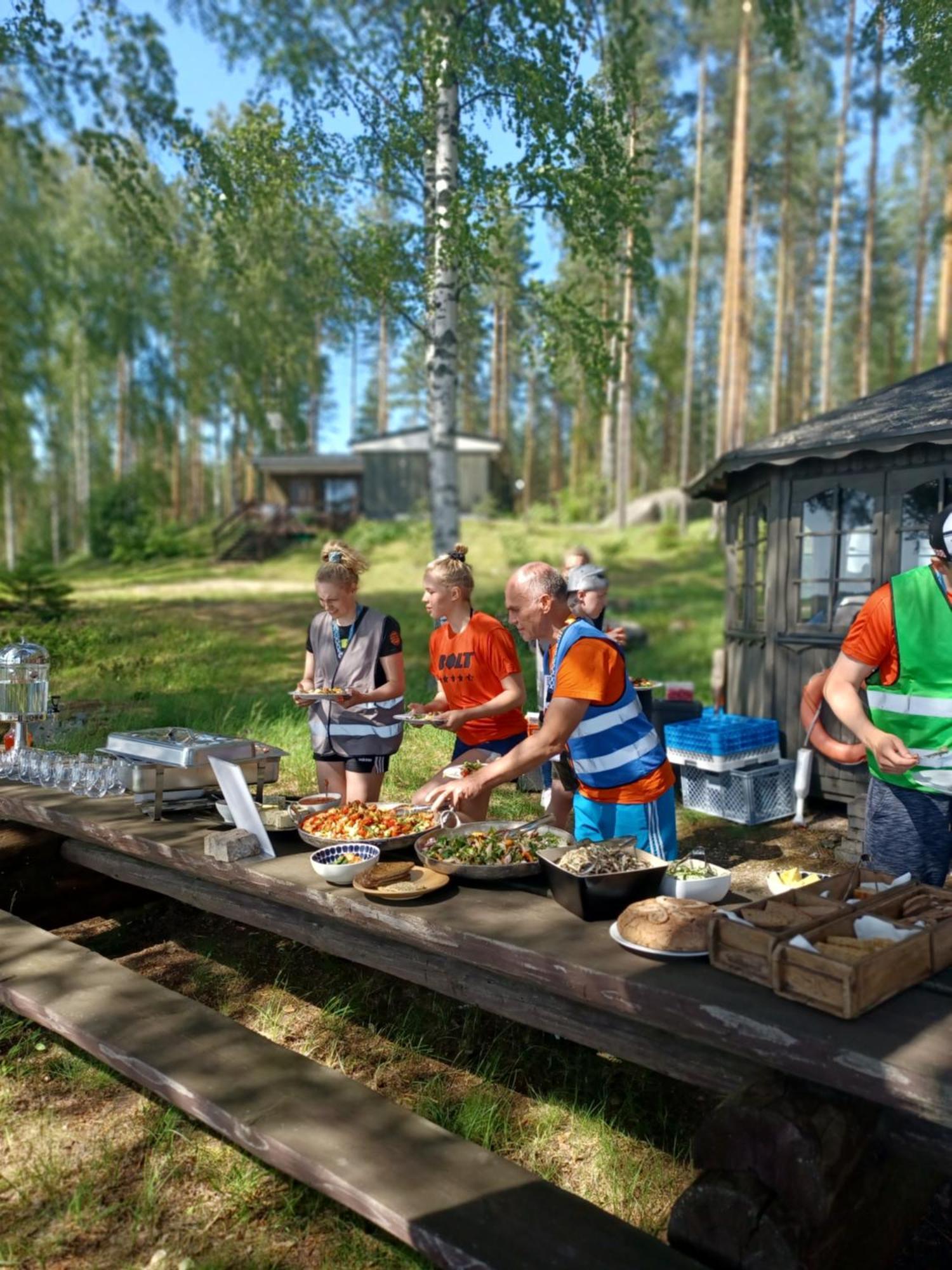 Accommodation And Fishing Vonkale Äänekoski Exteriér fotografie
