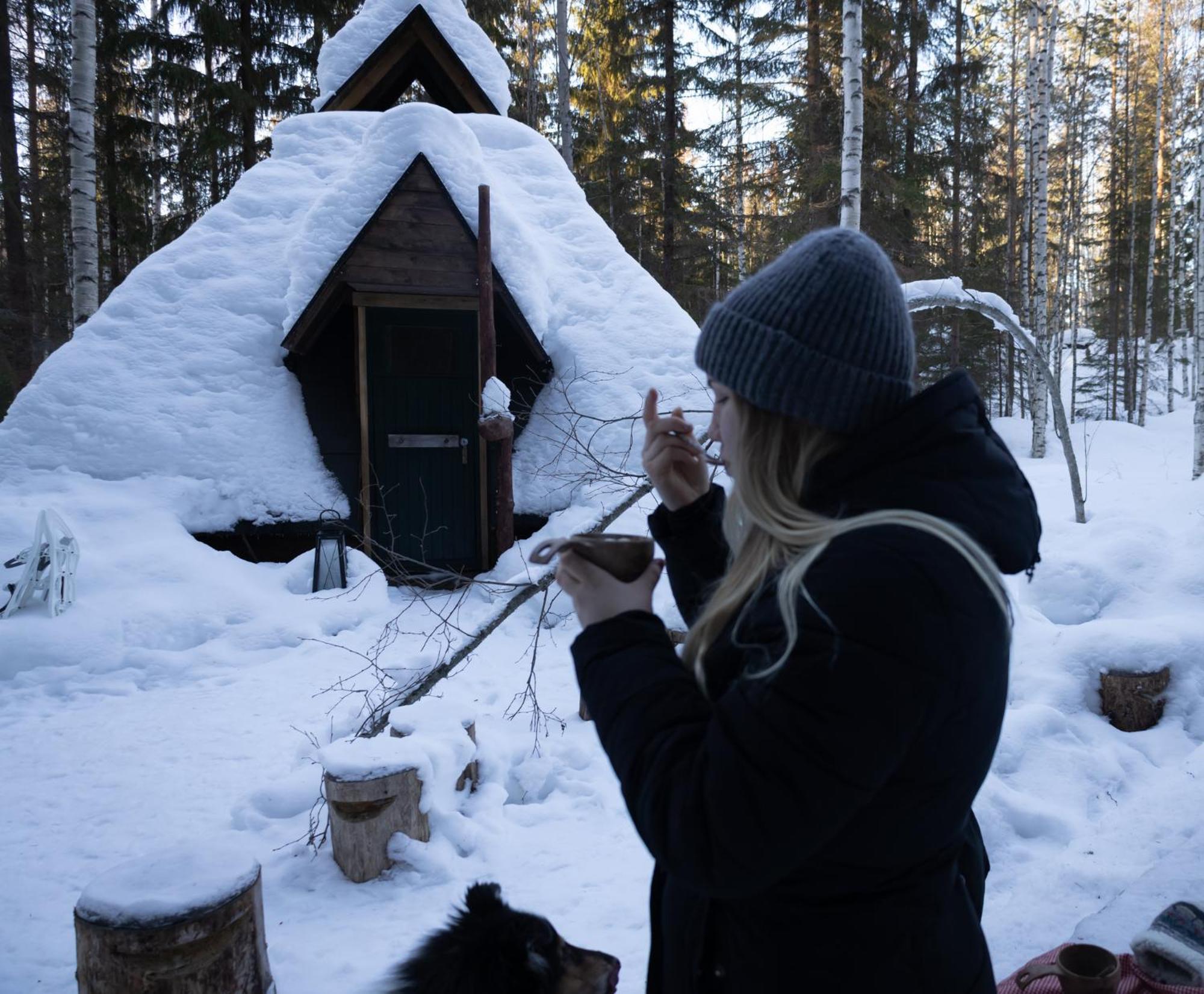 Accommodation And Fishing Vonkale Äänekoski Exteriér fotografie