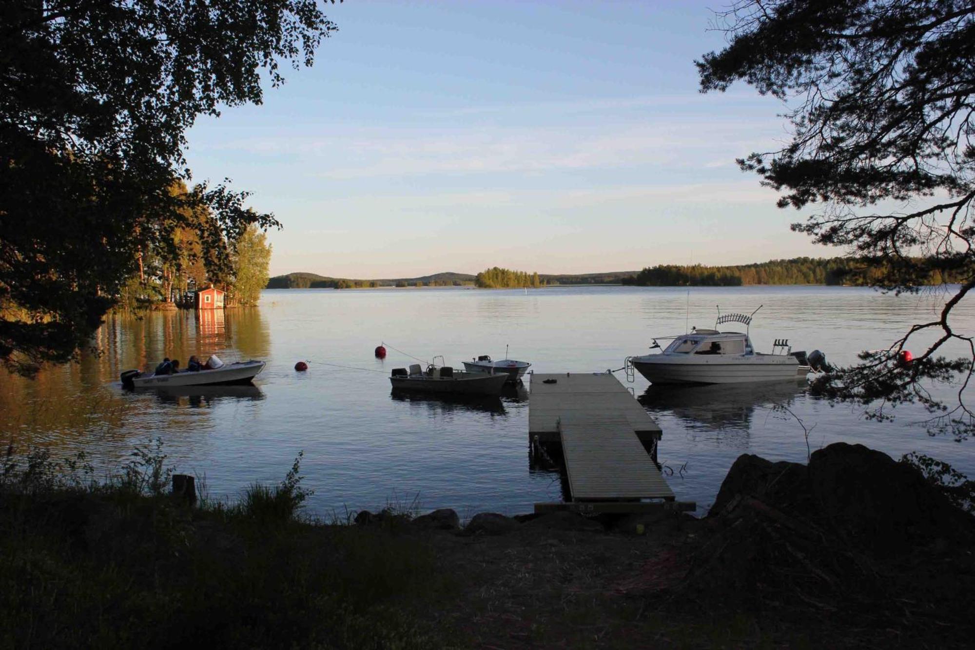 Accommodation And Fishing Vonkale Äänekoski Exteriér fotografie