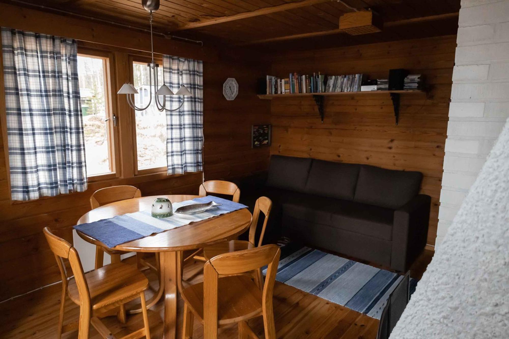 Accommodation And Fishing Vonkale Äänekoski Pokoj fotografie