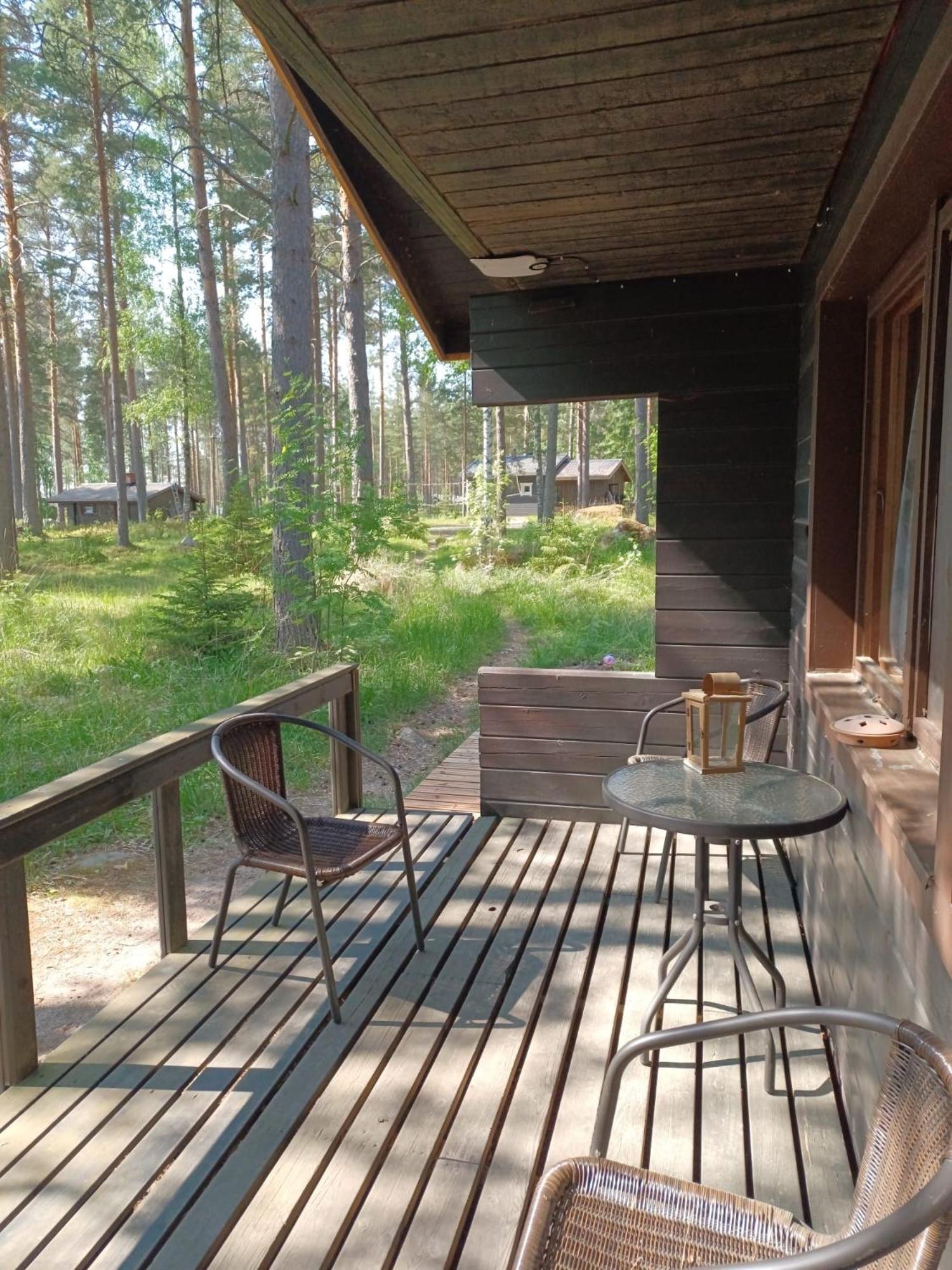 Accommodation And Fishing Vonkale Äänekoski Pokoj fotografie