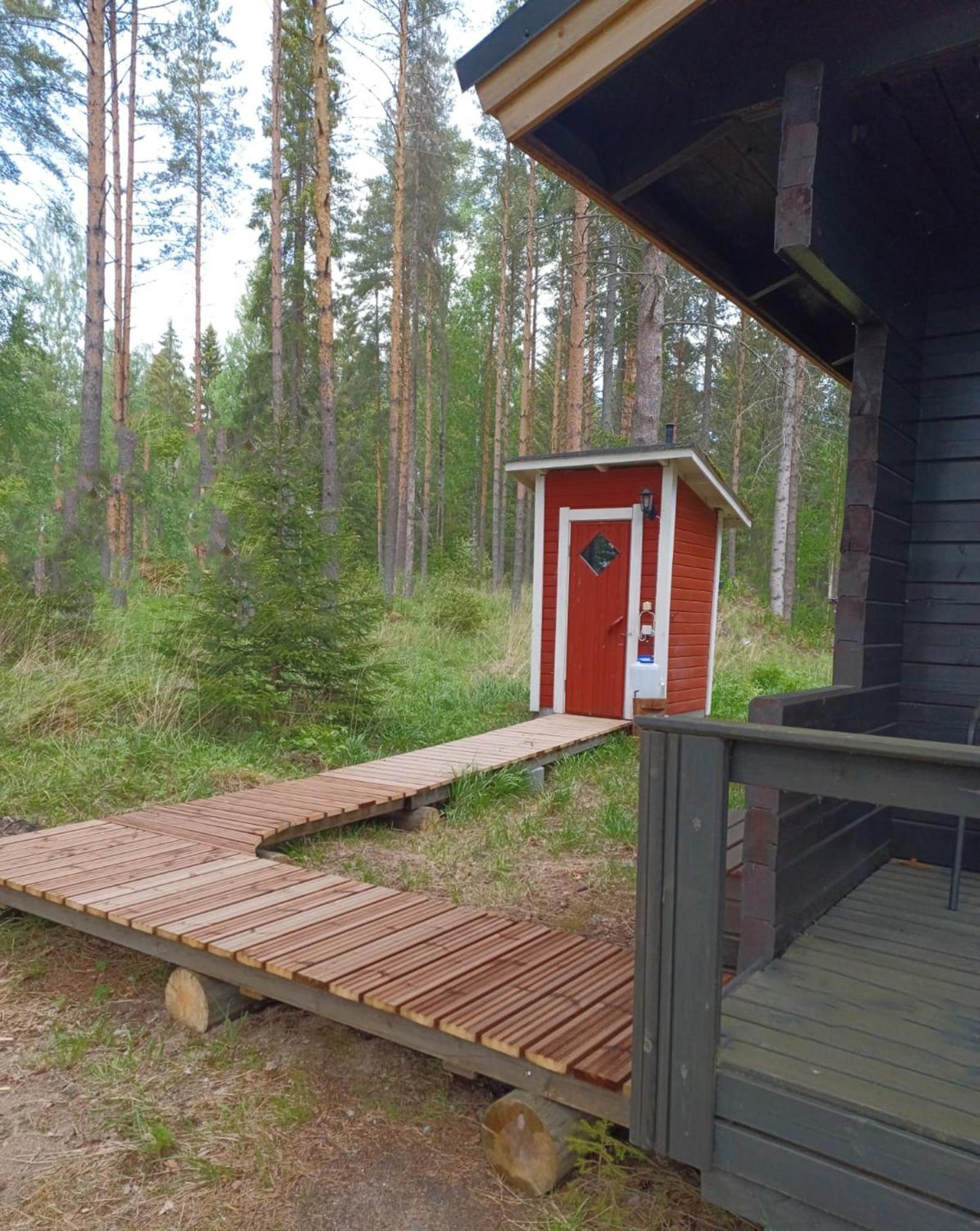 Accommodation And Fishing Vonkale Äänekoski Pokoj fotografie
