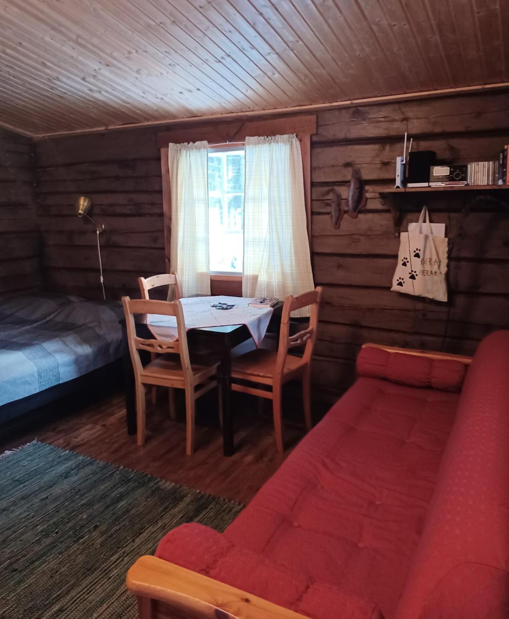 Accommodation And Fishing Vonkale Äänekoski Pokoj fotografie
