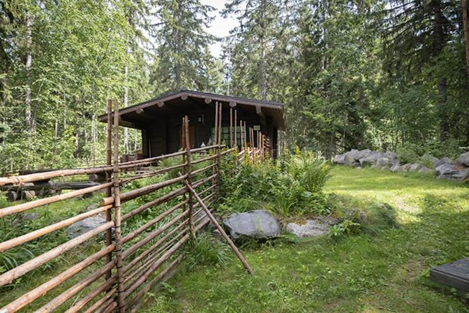 Accommodation And Fishing Vonkale Äänekoski Exteriér fotografie