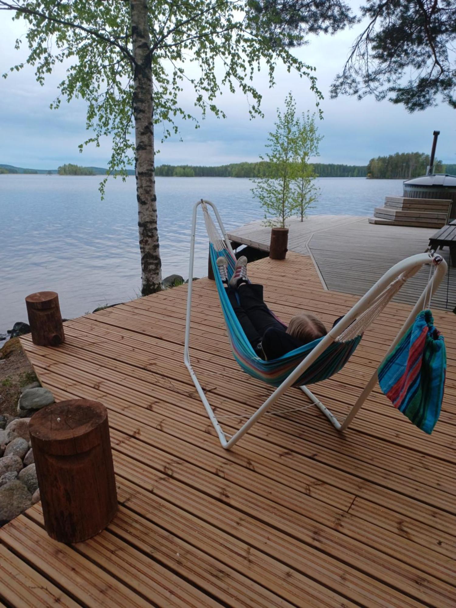 Accommodation And Fishing Vonkale Äänekoski Exteriér fotografie