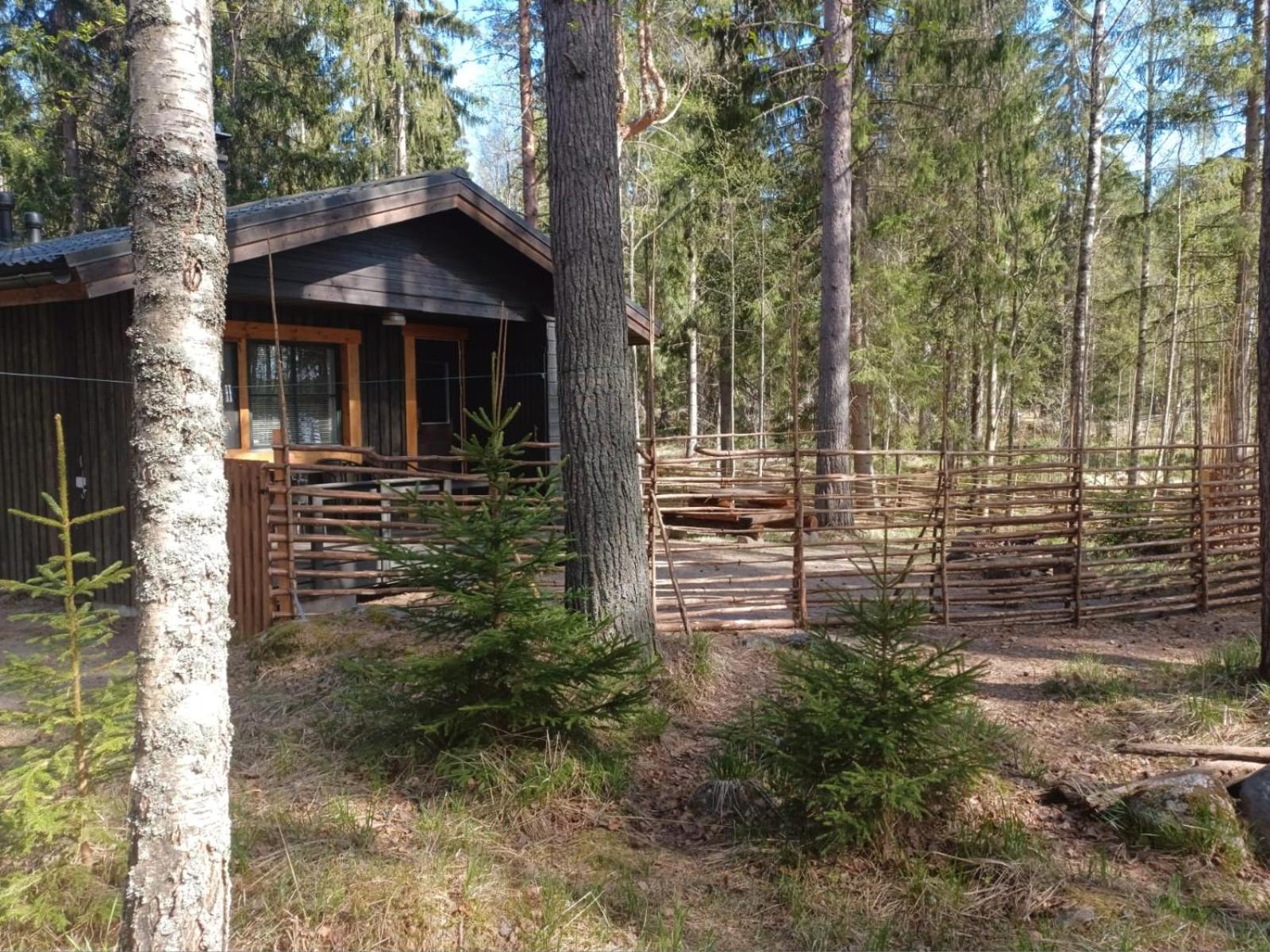 Accommodation And Fishing Vonkale Äänekoski Exteriér fotografie