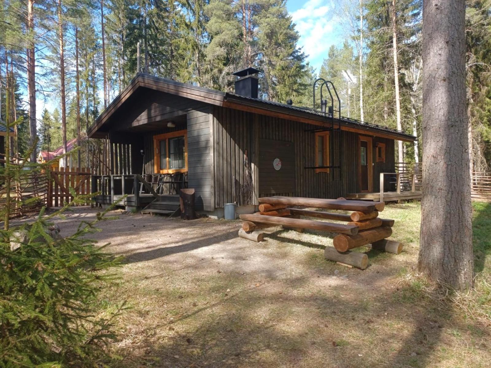 Accommodation And Fishing Vonkale Äänekoski Exteriér fotografie