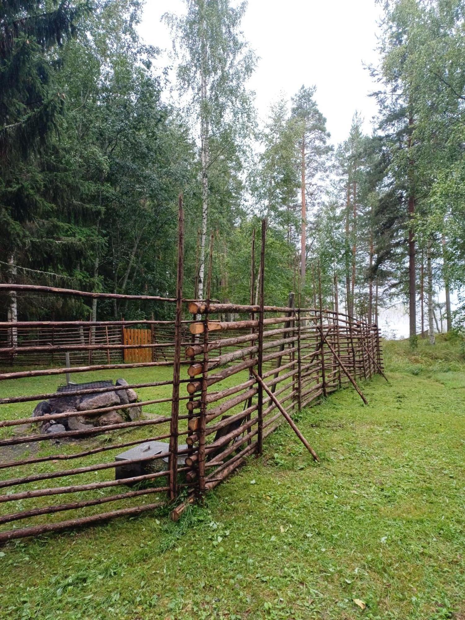 Accommodation And Fishing Vonkale Äänekoski Exteriér fotografie