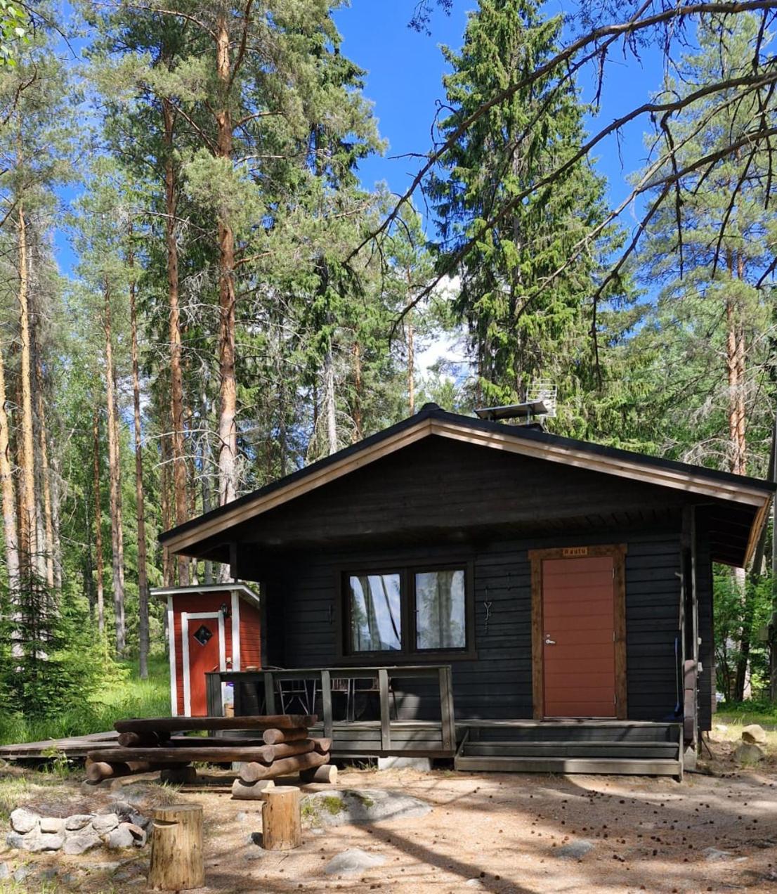 Accommodation And Fishing Vonkale Äänekoski Pokoj fotografie
