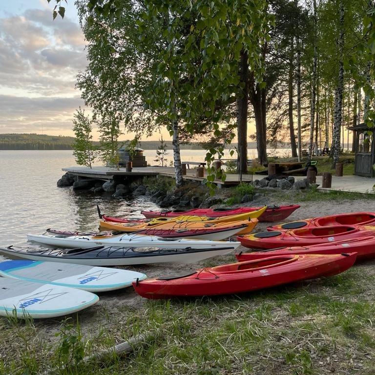Accommodation And Fishing Vonkale Äänekoski Exteriér fotografie