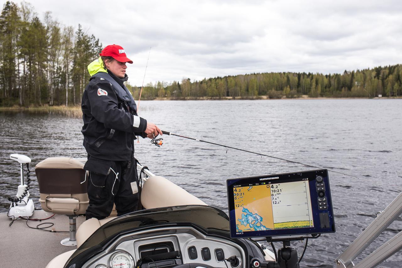 Accommodation And Fishing Vonkale Äänekoski Exteriér fotografie