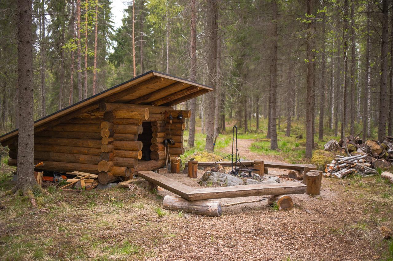 Accommodation And Fishing Vonkale Äänekoski Exteriér fotografie