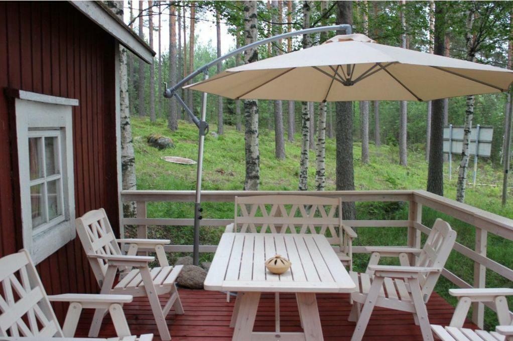 Accommodation And Fishing Vonkale Äänekoski Exteriér fotografie